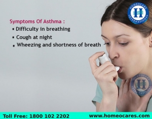 Best Homeopathy Treatment For Asthma in Mysore